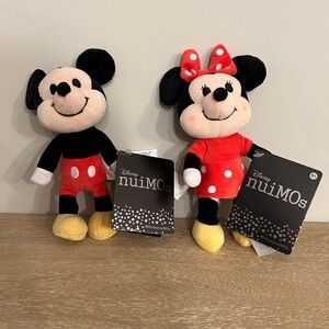 Disney nuiMOs Mickey and Minnie Plush Set